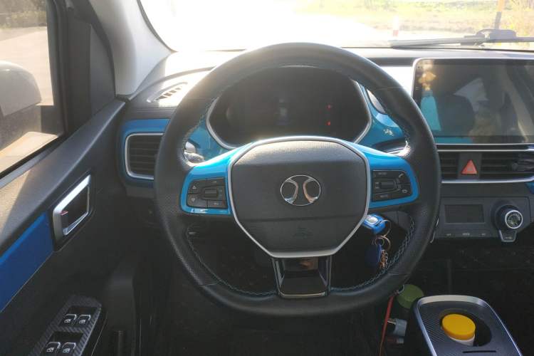 Used BAIC New Energy EC3 2019 Dynamic Edition Steering Wheel