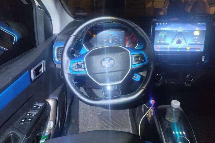 Used BAIC New Energy EC3 2019 Dynamic Edition Steering Wheel