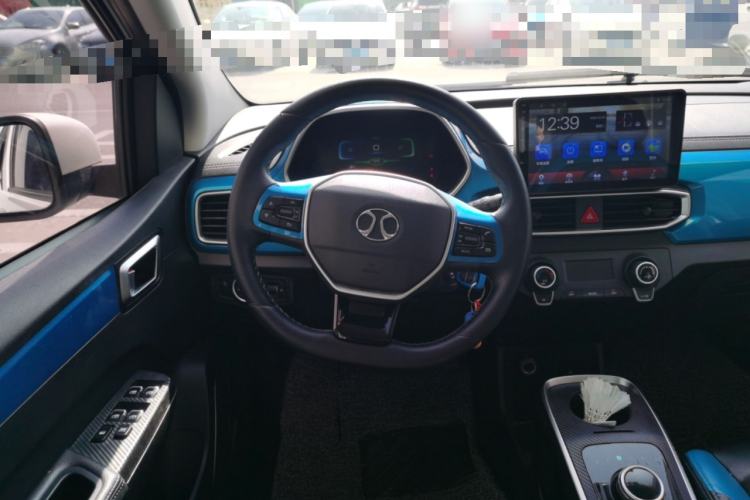 Used BAIC New Energy EC3 2019 Dynamic Edition Steering Wheel