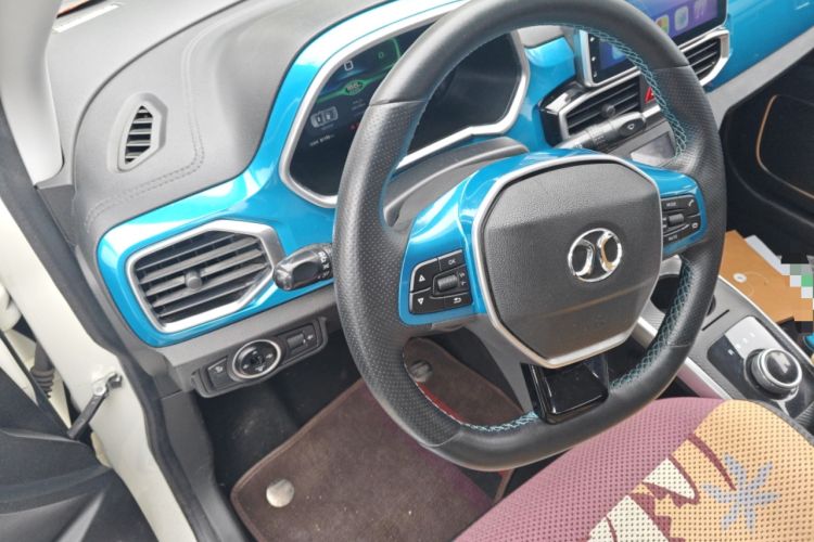 Used BAIC New Energy EC3 2019 Dynamic Edition Steering Wheel