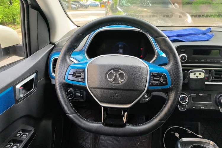 Used BAIC New Energy EC3 2019 Dynamic Edition Steering Wheel