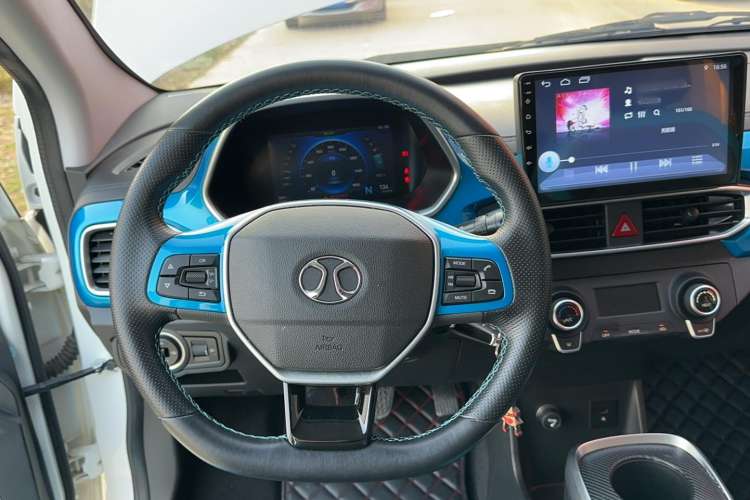 Used BAIC New Energy EC3 2019 Dynamic Edition Steering Wheel