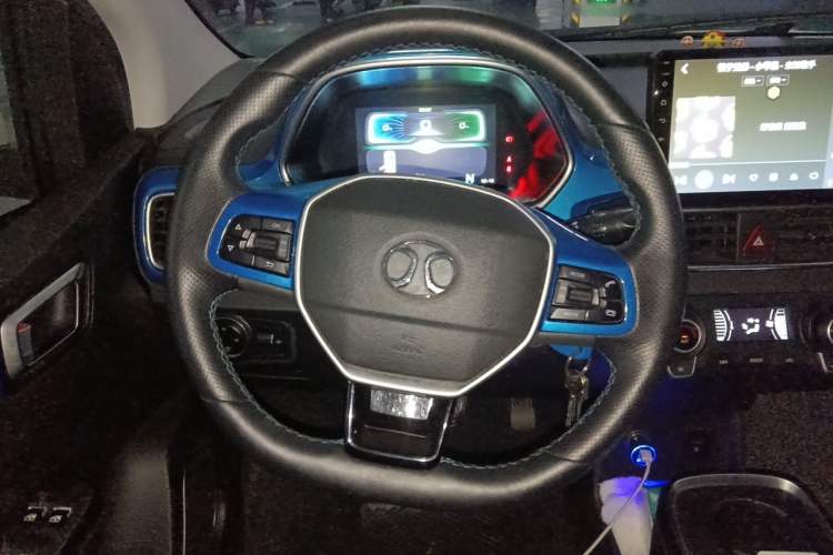 Used BAIC New Energy EC3 2019 Dynamic Edition Steering Wheel