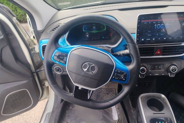 Used BAIC New Energy EC3 2019 Dynamic Edition Steering Wheel