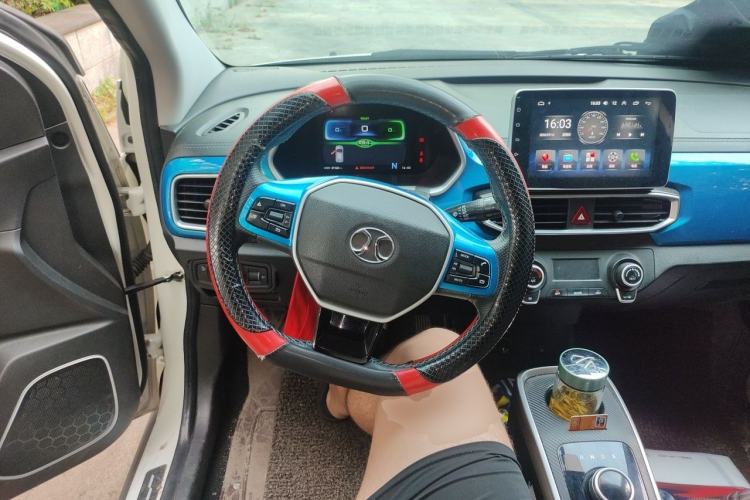 Used BAIC New Energy EC3 2019 Dynamic Edition Steering Wheel