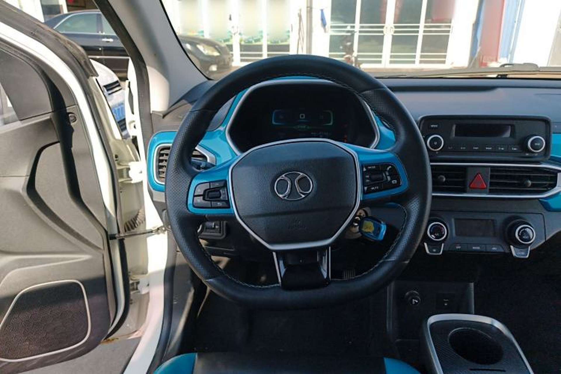 Used BAIC New Energy EC3 2019 Dynamic Edition Steering Wheel