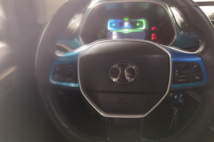 Used BAIC New Energy EC3 2019 Dynamic Edition Steering Wheel