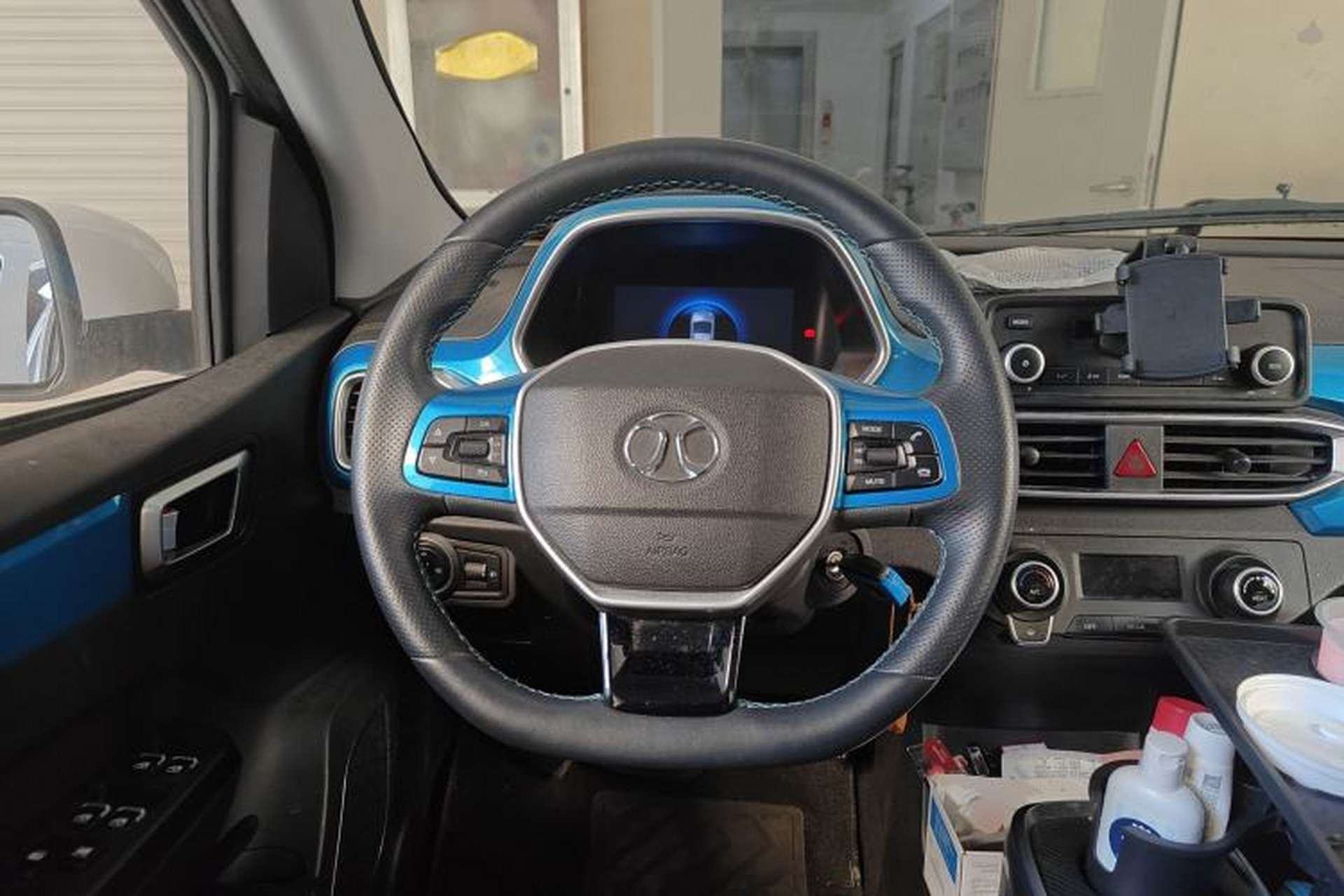 Used BAIC New Energy EC3 2019 Dynamic Edition Steering Wheel