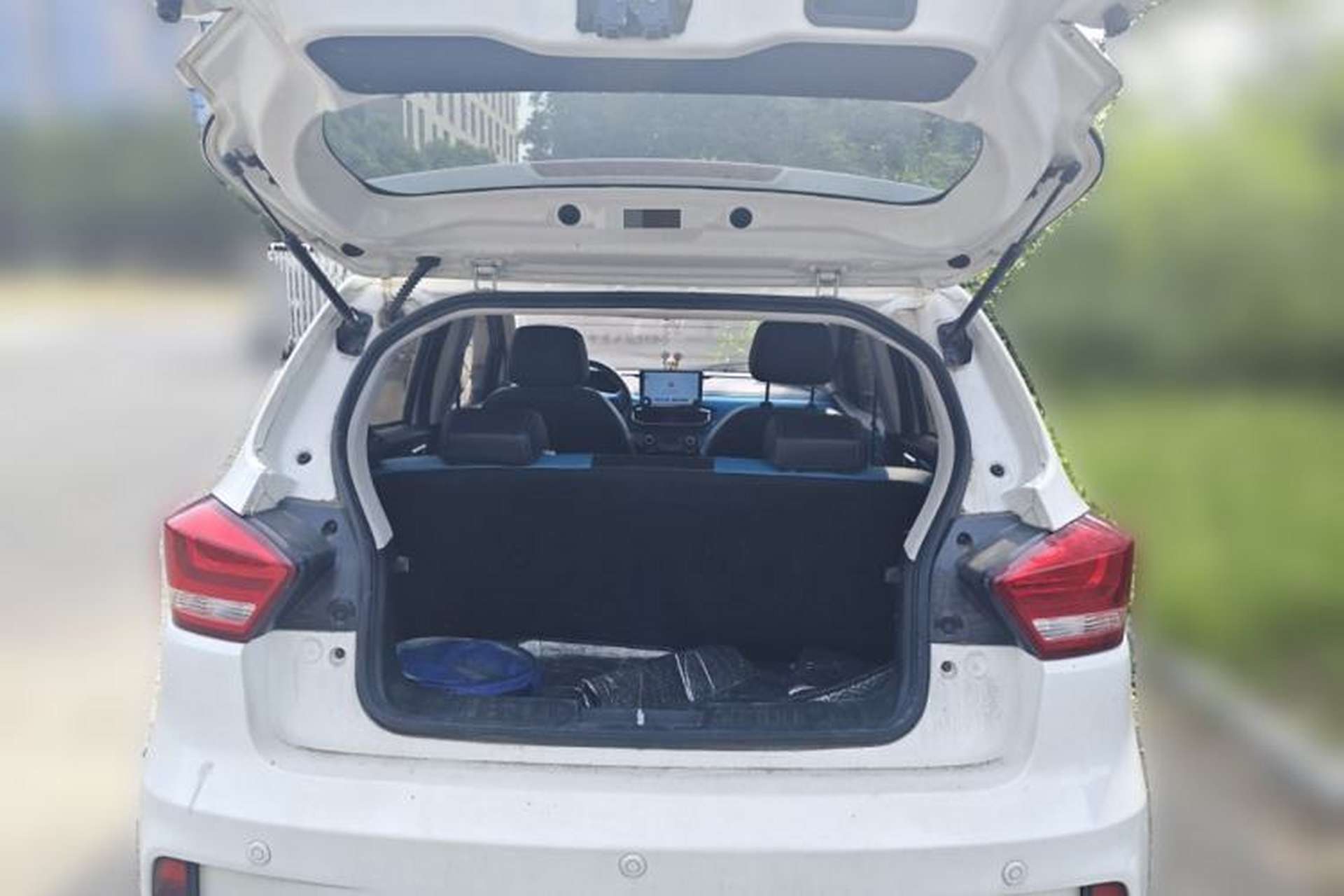 Used BAIC New Energy EC3 2019 Dynamic Edition Trunk