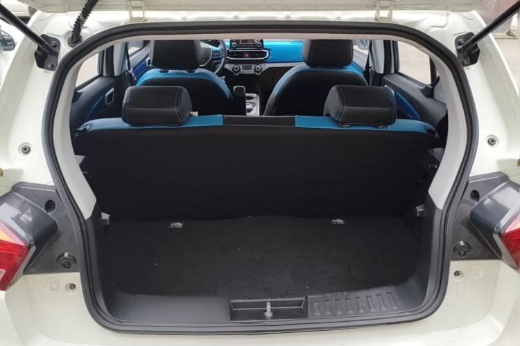 Used BAIC New Energy EC3 2019 Dynamic Edition Trunk