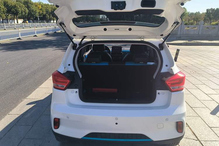 Used BAIC New Energy EC3 2019 Dynamic Edition Trunk