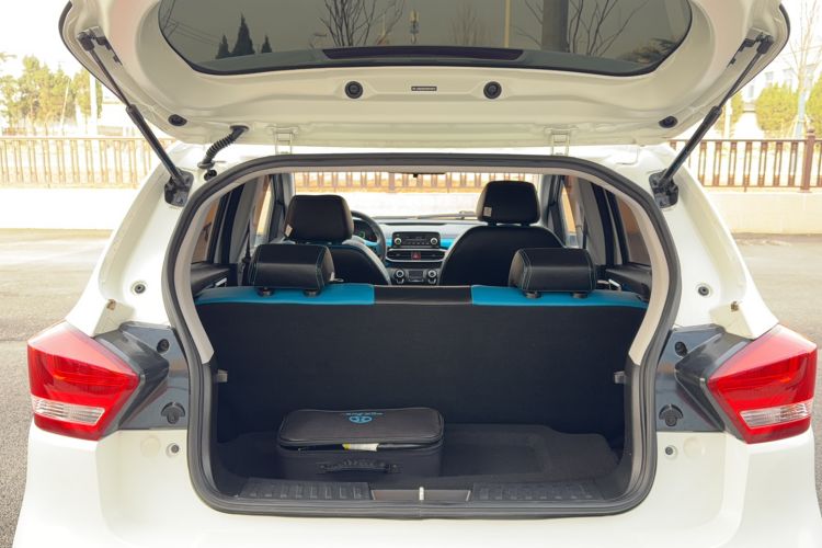 Used BAIC New Energy EC3 2019 Dynamic Edition Trunk