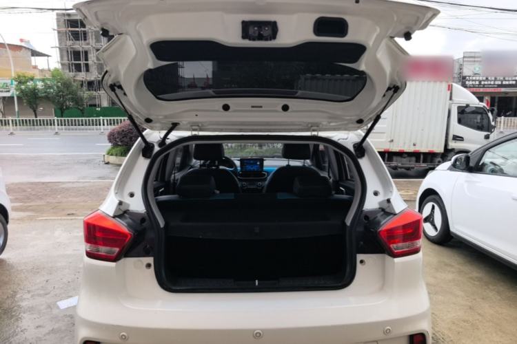 Used BAIC New Energy EC3 2019 Dynamic Edition Trunk