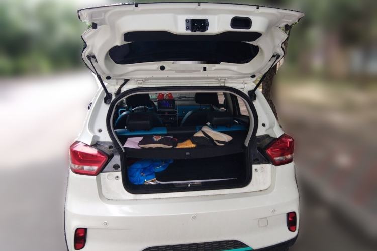 Used BAIC New Energy EC3 2019 Dynamic Edition Trunk