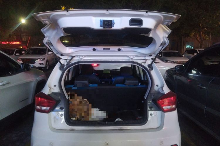 Used BAIC New Energy EC3 2019 Dynamic Edition Trunk