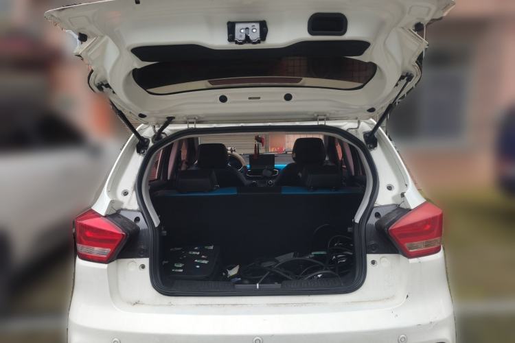 Used BAIC New Energy EC3 2019 Dynamic Edition Trunk