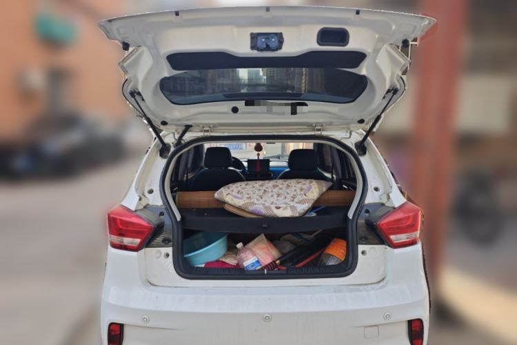 Used BAIC New Energy EC3 2019 Dynamic Edition Trunk