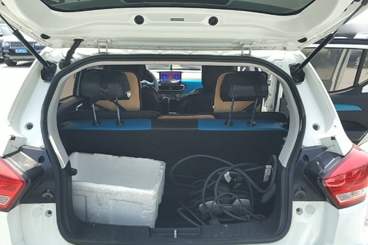 Used BAIC New Energy EC3 2019 Dynamic Edition Trunk