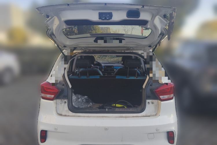 Used BAIC New Energy EC3 2019 Dynamic Edition Trunk