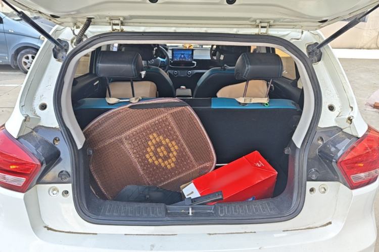 Used BAIC New Energy EC3 2019 Dynamic Edition Trunk