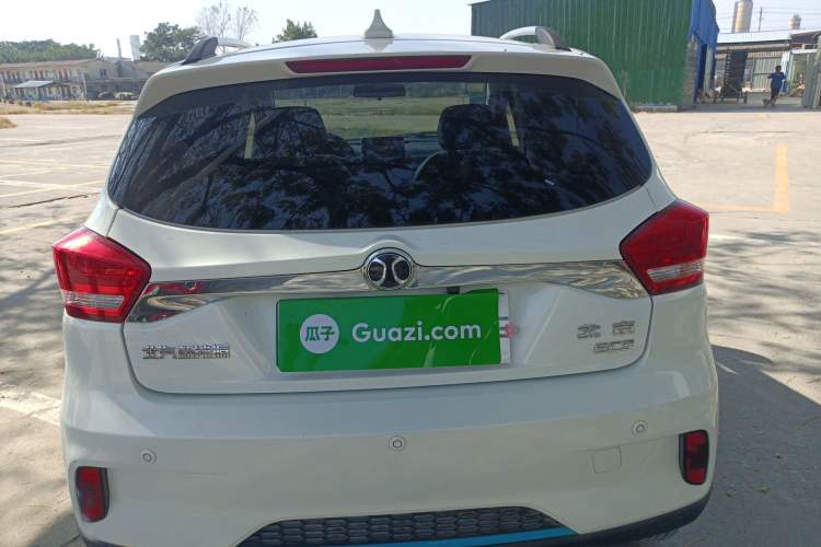 Used BAIC New Energy EC3 2019 Dynamic Edition Trunk