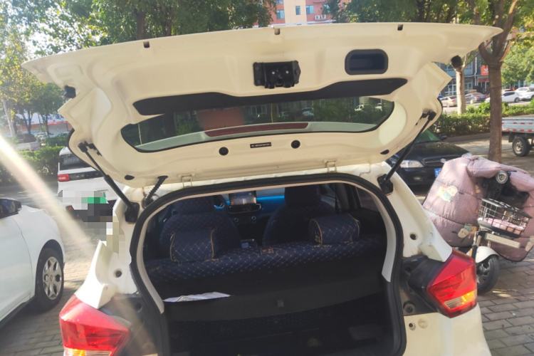 Used BAIC New Energy EC3 2019 Dynamic Edition Trunk