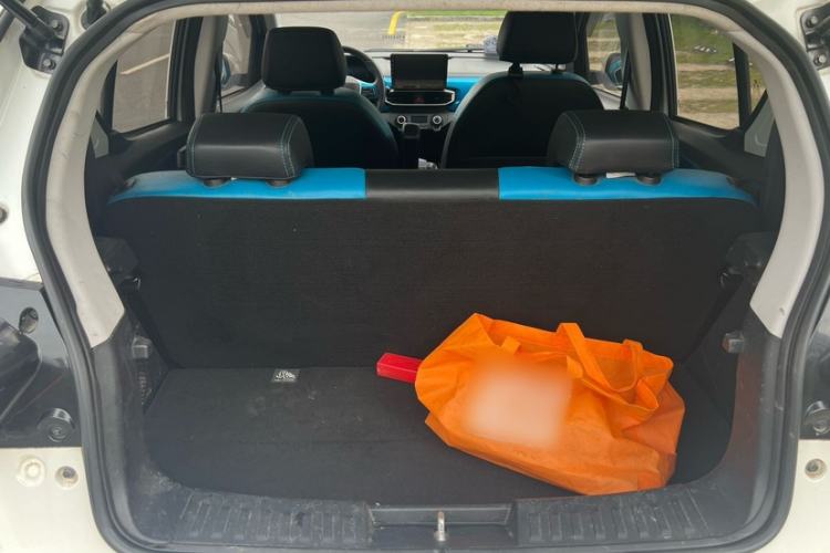 Used BAIC New Energy EC3 2019 Dynamic Edition Trunk