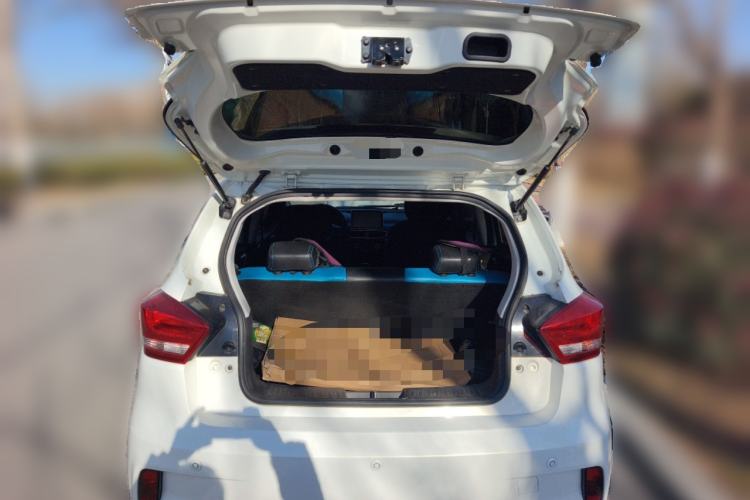 Used BAIC New Energy EC3 2019 Dynamic Edition Trunk