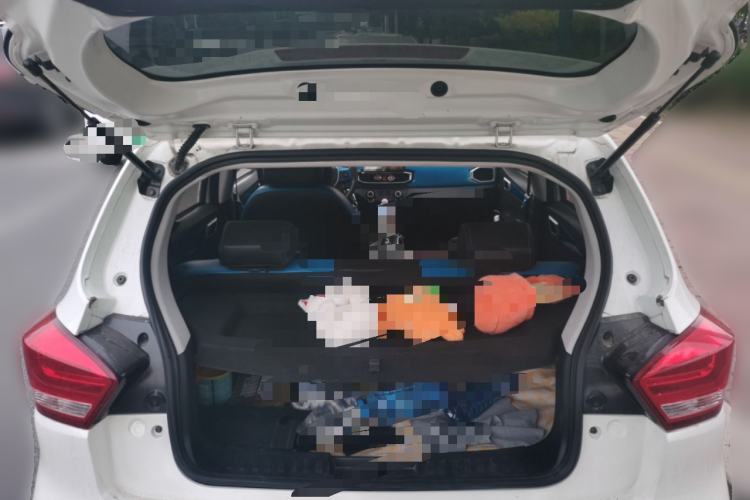 Used BAIC New Energy EC3 2019 Dynamic Edition Trunk
