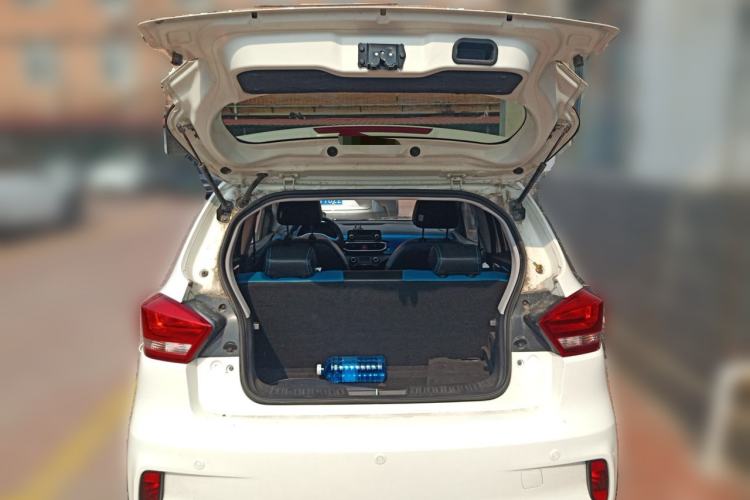 Used BAIC New Energy EC3 2019 Dynamic Edition Trunk