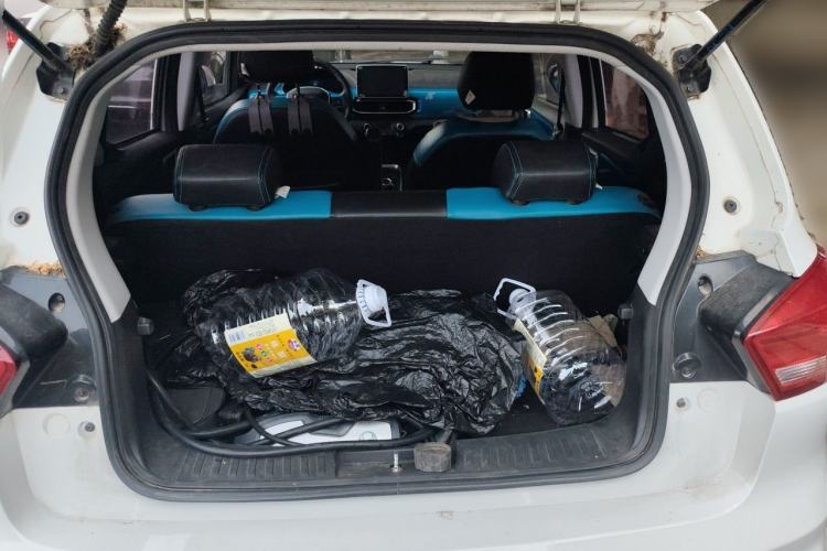 Used BAIC New Energy EC3 2019 Dynamic Edition Trunk