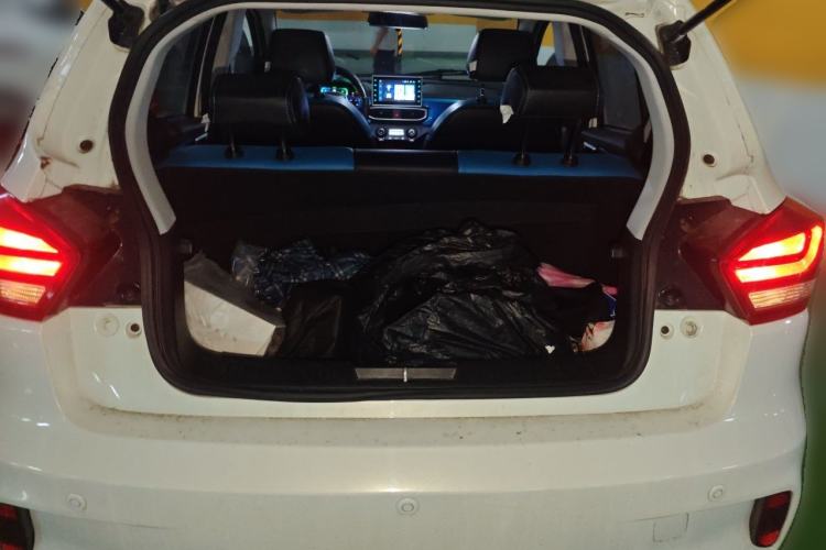 Used BAIC New Energy EC3 2019 Dynamic Edition Trunk