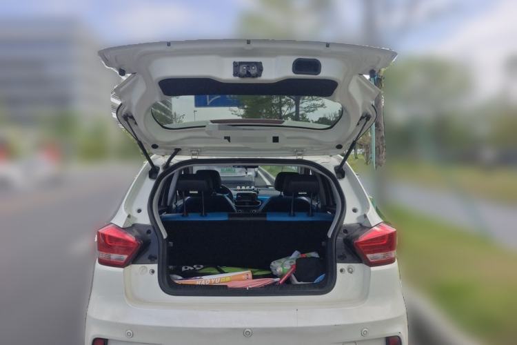 Used BAIC New Energy EC3 2019 Dynamic Edition Trunk