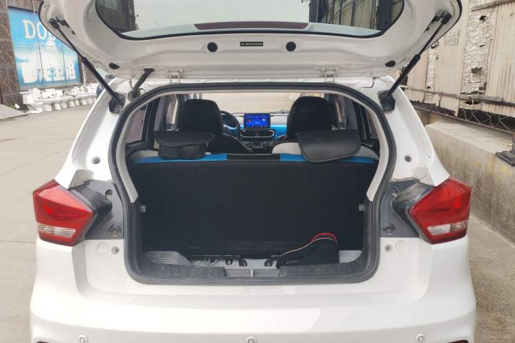 Used BAIC New Energy EC3 2019 Dynamic Edition Trunk