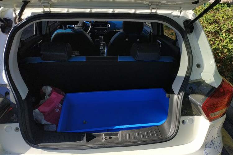 Used BAIC New Energy EC3 2019 Dynamic Edition Trunk