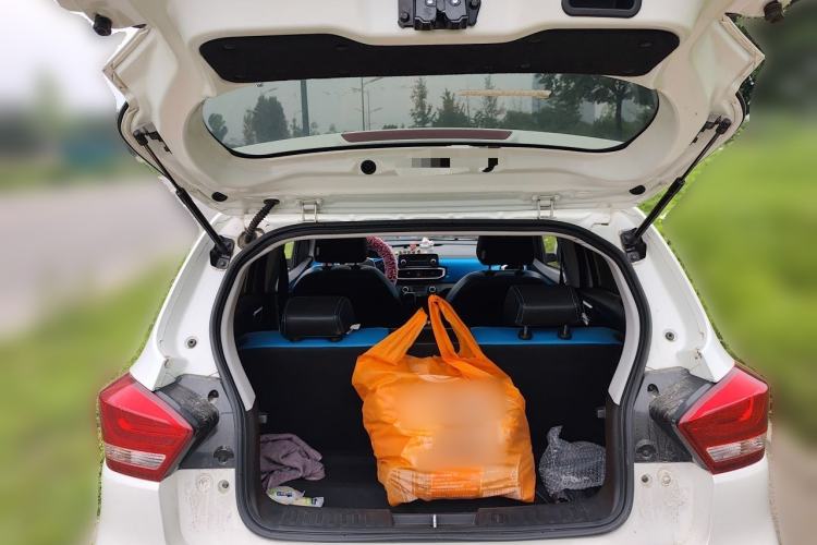 Used BAIC New Energy EC3 2019 Dynamic Edition Trunk