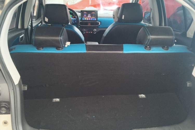 Used BAIC New Energy EC3 2019 Dynamic Edition Trunk