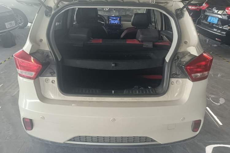 Used BAIC New Energy EC3 2019 Dynamic Edition Trunk