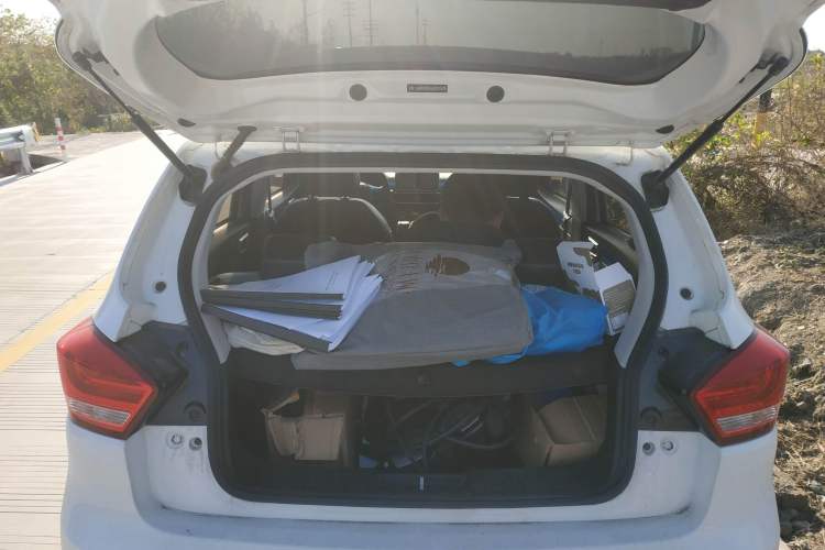 Used BAIC New Energy EC3 2019 Dynamic Edition Trunk