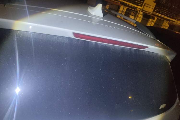 Used BAIC New Energy EC3 2019 Dynamic Edition Trunk