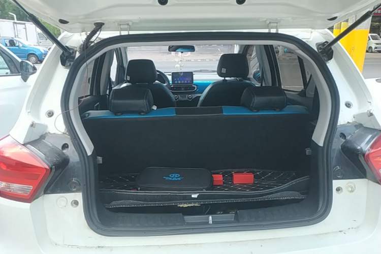 Used BAIC New Energy EC3 2019 Dynamic Edition Trunk