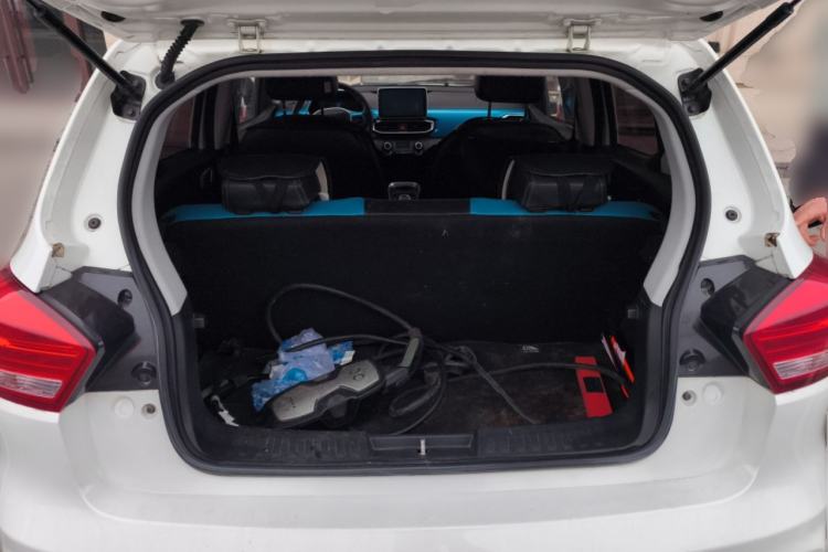 Used BAIC New Energy EC3 2019 Dynamic Edition Trunk