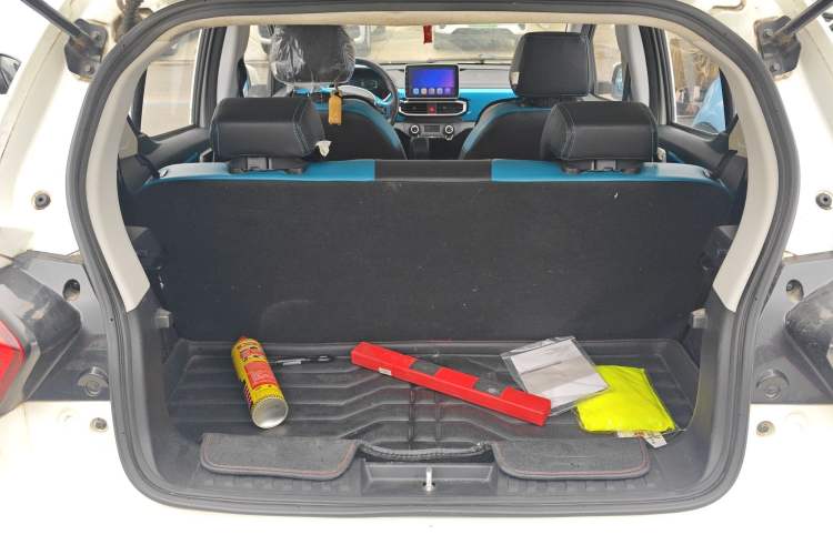 Used BAIC New Energy EC3 2019 Dynamic Edition Trunk