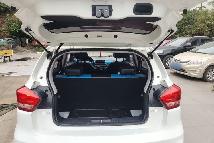 Used BAIC New Energy EC3 2019 Dynamic Edition Trunk