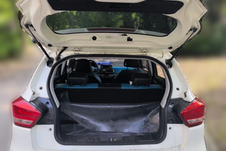 Used BAIC New Energy EC3 2019 Dynamic Edition Trunk