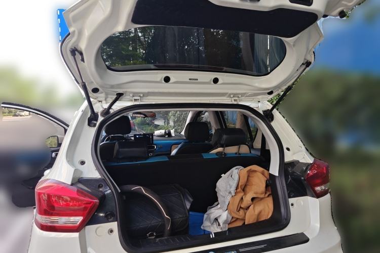 Used BAIC New Energy EC3 2019 Dynamic Edition Trunk