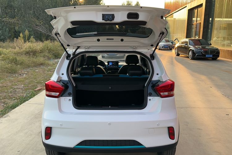 Used BAIC New Energy EC3 2019 Dynamic Edition Trunk