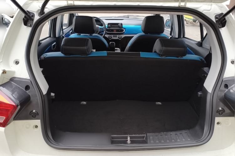 Used BAIC New Energy EC3 2019 Dynamic Edition Trunk