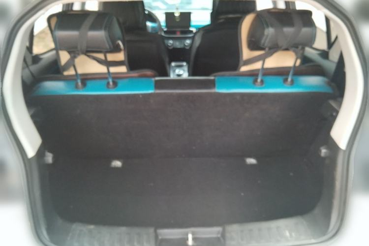 Used BAIC New Energy EC3 2019 Dynamic Edition Trunk