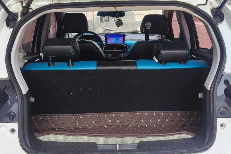 Used BAIC New Energy EC3 2019 Dynamic Edition Trunk